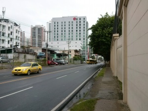 No Sidewalks in Panama City