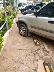 No Sidewalks in Panama City